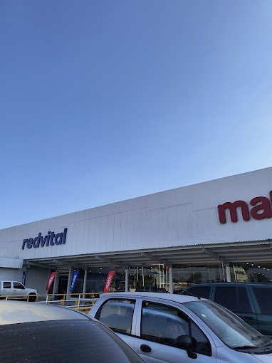 Fachada de Makro Maracay